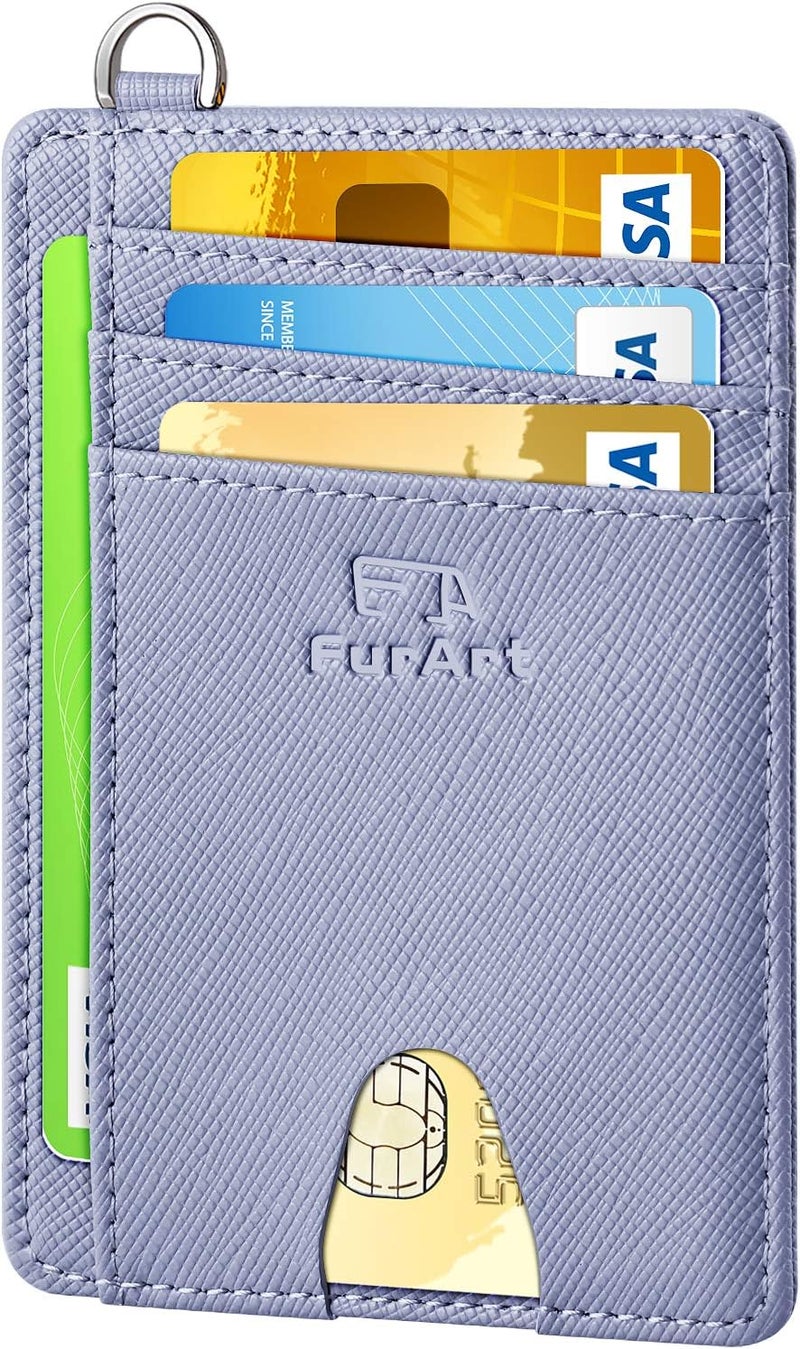 FurArt Slim Minimalist Wallet, Front Pocket Wallets, RFID Blocking, Credit Card Holder for Men - Image 1